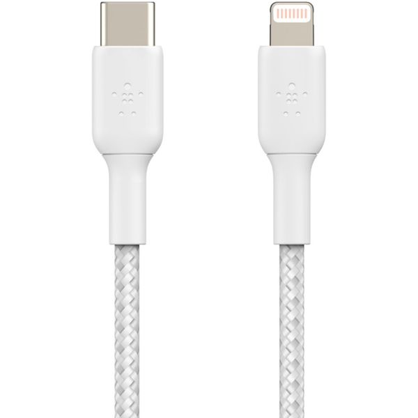 Belkin Boost↑Charge™ Braided Lightning auf USB-C Kabel - 2 Meter