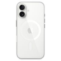 Apple Clearcase für das Apple iPhone 16 + Apple MagSafe kabelloses Ladegerät 25 W - 1 Meter