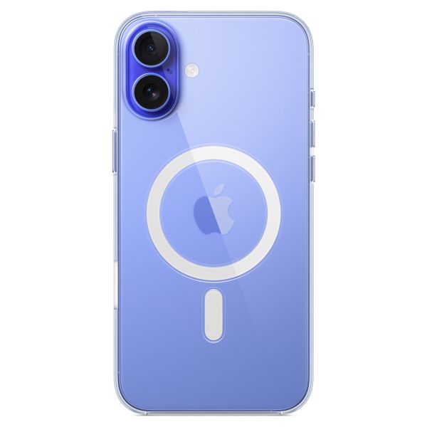 Apple Clearcase MagSafe für das Apple iPhone 16 Plus - Transparent