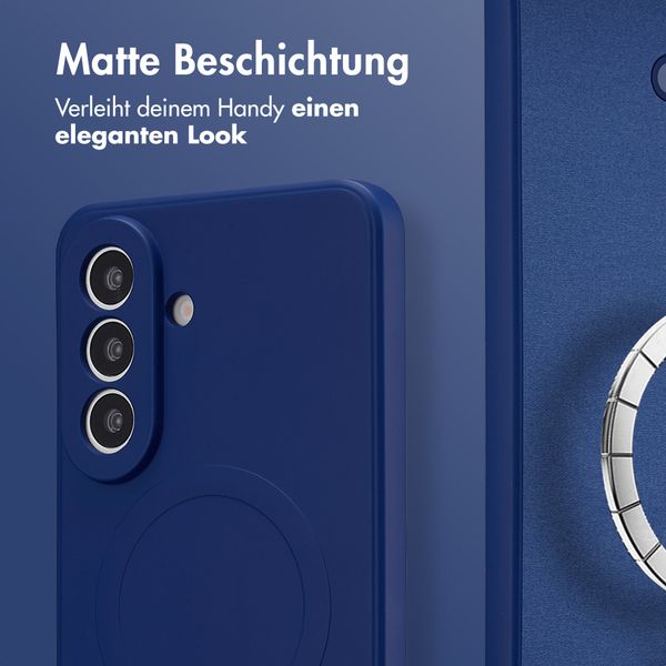 imoshion Color Back Cover mit MagSafe Samsung Galaxy A57 (5G) - Royal Blue