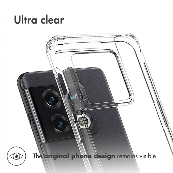 Accezz Xtreme Impact Case OnePlus 10 Pro - Transparent
