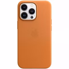 Apple Leder-Case MagSafe Apple iPhone 13 Pro - Golden Brown