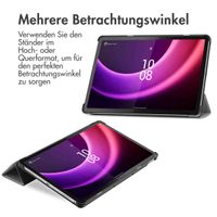 imoshion Trifold Klapphülle für das Lenovo Tab P11 (2nd gen) - Grau