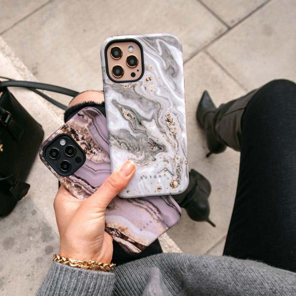 Burga Tough Back Cover für das Apple iPhone 14 Pro - Snowstorm