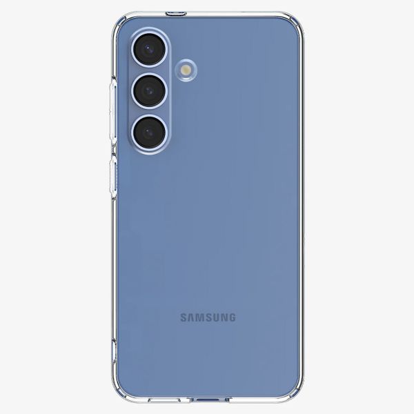 Spigen Liquid Crystal™ Case für das Samsung Galaxy S25 Plus - Crystal Clear