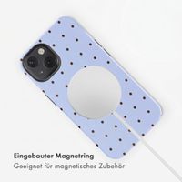 Selencia Vivid Rückabdeckung mit MagSafe Apple iPhone 13 - Happy Dots Digital Sky