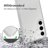 Accezz Xtreme Impact Case Samsung Galaxy S25 FE - Transparent