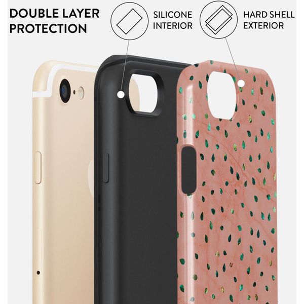 Burga Tough Back Cover für das iPhone SE (2022 / 2020) / 8 / 7 - Watermelon Shake