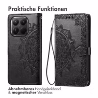 imoshion Mandala Klapphülle Xiaomi 15T Pro - Schwarz