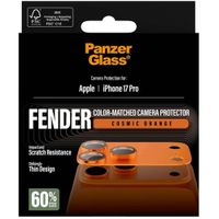 PanzerGlass Fender Kameraschutz für das iPhone 17 Pro - Cosmic Orange