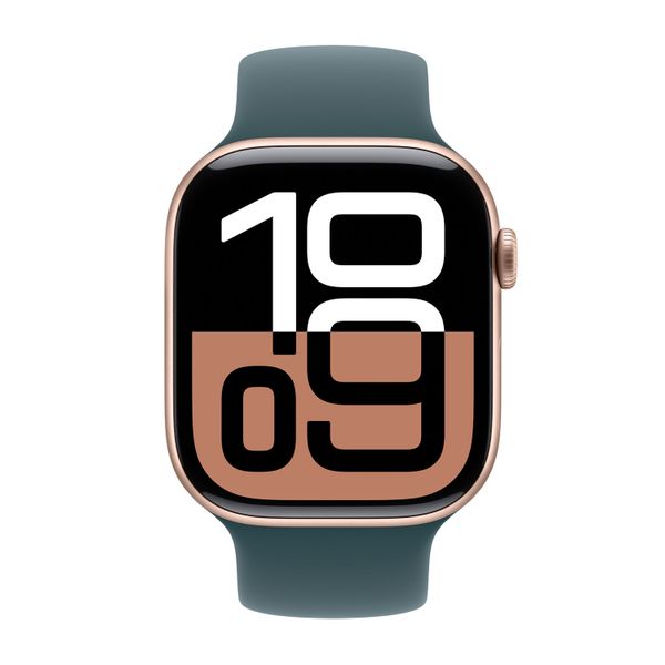 Apple Sport Armband für  Apple Watch | 44/45/46/49 mm - Größe M/L - Lake Green