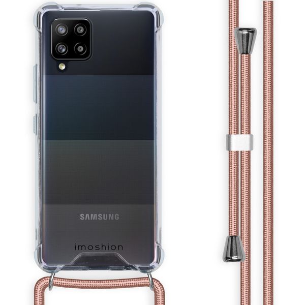 imoshion Backcover mit Band Samsung Galaxy A42 - Roségold