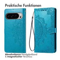imoshion Mandala Klapphülle Google Pixel 10 Pro XL - Türkis