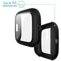 imoshion Full Cover Hard Case für das Fitbit Versa 3 - Schwarz