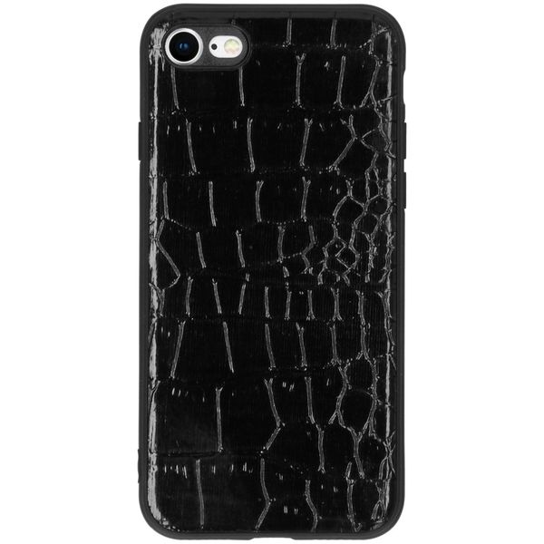 Krokodil Hardcase Backcover für das iPhone SE (2022 / 2020) / 8 / 7