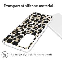 imoshion Design Hülle Samsung Galaxy A53 - Golden Leopard