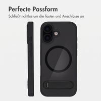 Accezz Hold Backcover mit MagSafe Apple iPhone 17 - Black
