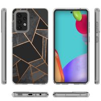 imoshion Design Hülle Samsung Galaxy A52(s) (5G/4G) - Black Graphic