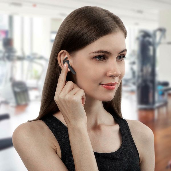 Defunc True Sport - In-Ear Kopfhörer - Bluetooth Kopfhörer - Schwarz