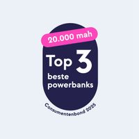 imoshion Powerbank - 20.000 mAh - Schnelles Aufladen und Power Delivery - Rosa