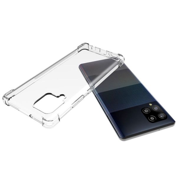 imoshion Shockproof Case für das Samsung Galaxy A42 - Transparent