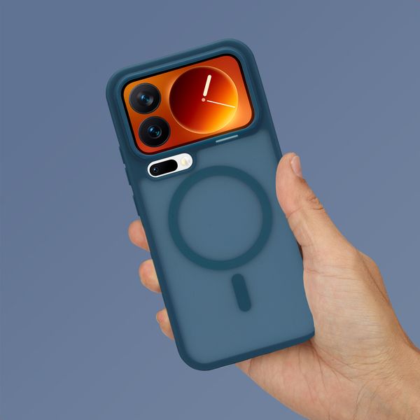 imoshion Color Guard Back Cover mit MagSafe Xiaomi 17 Pro Max - Dunkelblau