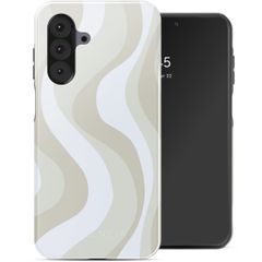 Selencia Vivid Back Cover Samsung Galaxy A26 - Desert Waves Beige