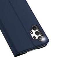 Dux Ducis Slim TPU Klapphülle für Samsung Galaxy A32 (4G) - Dunkelblau