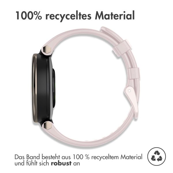 imoshion Silikonarmband für das Garmin Lily - Rosa