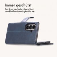 imoshion Luxuriöse Klapphülle Samsung Galaxy Z Fold 8 Ultra - Dunkelblau