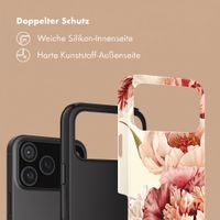 Selencia Vivid Back Cover Apple iPhone 18 Pro Max / 17 Pro Max - Vintage Peony