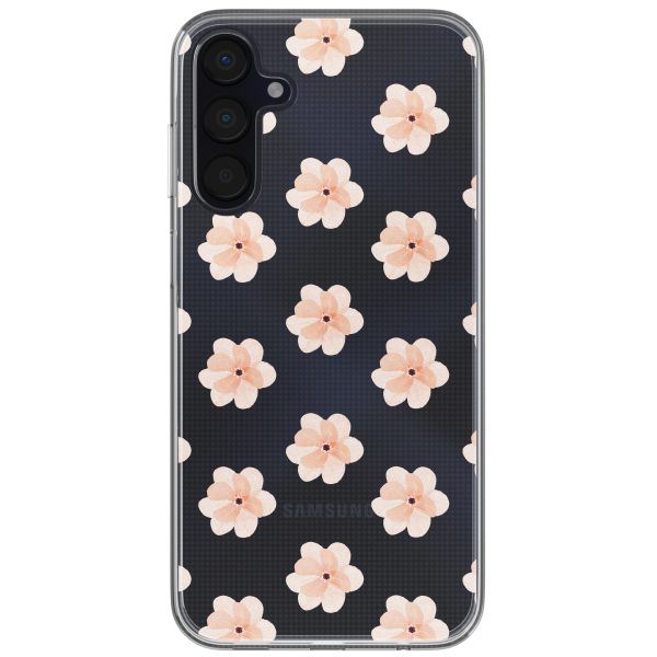 imoshion Design Hülle Samsung Galaxy A35 - Floral Peach