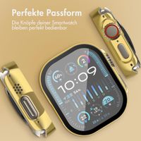 imoshion Full Cover glänzendes Hard Case für das Apple Watch Ultra / Ultra 2 / Ultra 3 - 49 mm - Gold
