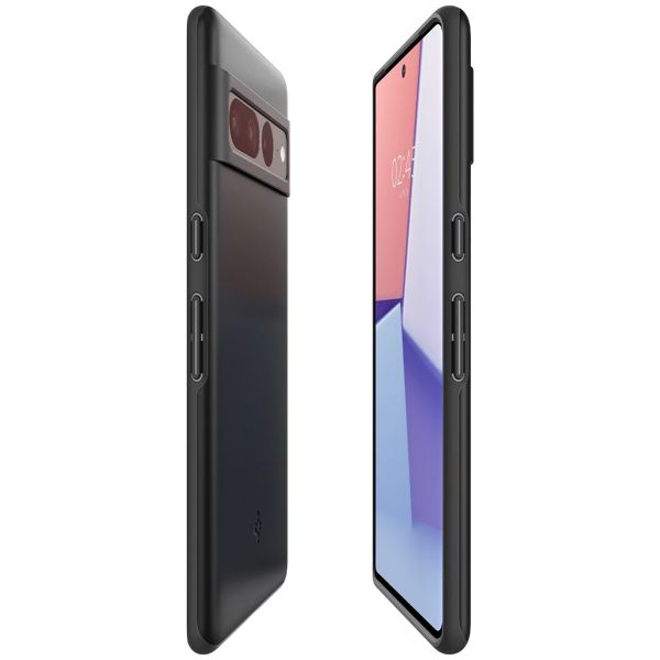 Spigen Thin Fit™ Hardcase für das Google Pixel 7 Pro - Schwarz