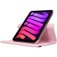 imoshion 360° drehbare Klapphülle für das iPad Mini 7 (2024) / iPad Mini 6 (2021) - Rosa