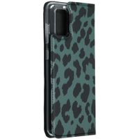 Design TPU Klapphülle Samsung Galaxy A71