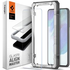 Spigen AlignMaster Full Cover Screen Protector 2-Pack für das Samsung Galaxy S21 FE