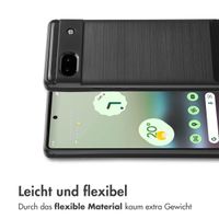 imoshion Brushed Back Cover Google Pixel 6a - Schwarz