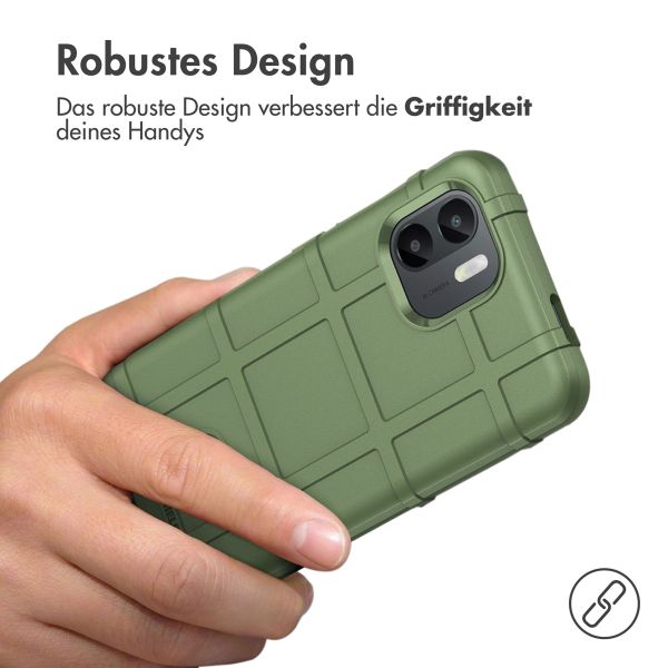 imoshion Rugged Shield Backcover Xiaomi Redmi A1 / A2 - Dunkelgrün