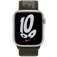 Apple Nike Sport Loop Armband für das Apple Watch Series 1 bis 9 / SE (38/40/41 mm) | Series 10 (42 mm) - Cargo Khaki