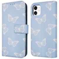 imoshion ﻿Design Klapphülle für das iPhone 11 - Butterfly