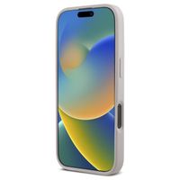 Guess 4G Metal Logo Back Cover MagSafe Apple iPhone 16 Pro Max - Rosa