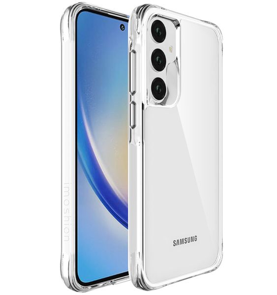 imoshion Rugged Air Case für das Samsung Galaxy A55 - Transparent