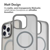 imoshion Color Guard Back Cover mit MagSafe für das iPhone 16 Pro - Grau