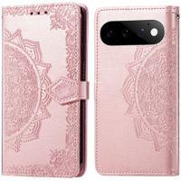 imoshion Mandala Klapphülle Google Pixel 11 Pro - Rose Gold