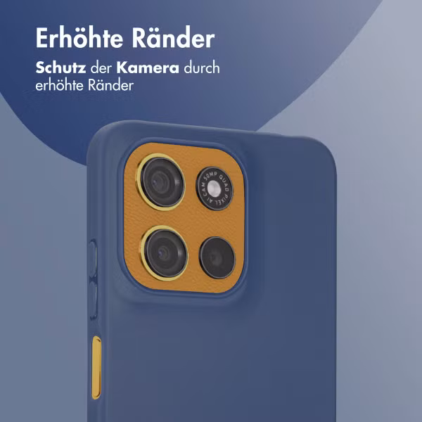 imoshion TPU Color Cover Motorola Moto G15 / G15 Power - Dunkelblau