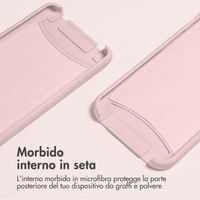 imoshion Color Backcover mit abtrennbarem Band Apple iPhone 12 Pro Max - Rosa