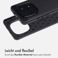 imoshion Brushed Back Cover Xiaomi Redmi Note 15 Pro (5G) - Schwarz