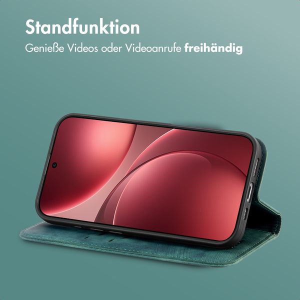 imoshion Slim Klapphülle Oppo Find X9 - Grün