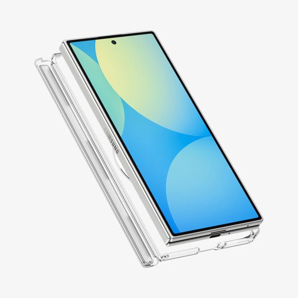 Spigen AirSkin Backcover MagSafe Samsung Galaxy Z Fold 8 Ultra - Clear / White